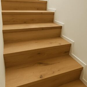 Escalera de Madera: Cómo Forrar tu Escalera con Parquet o Laminado