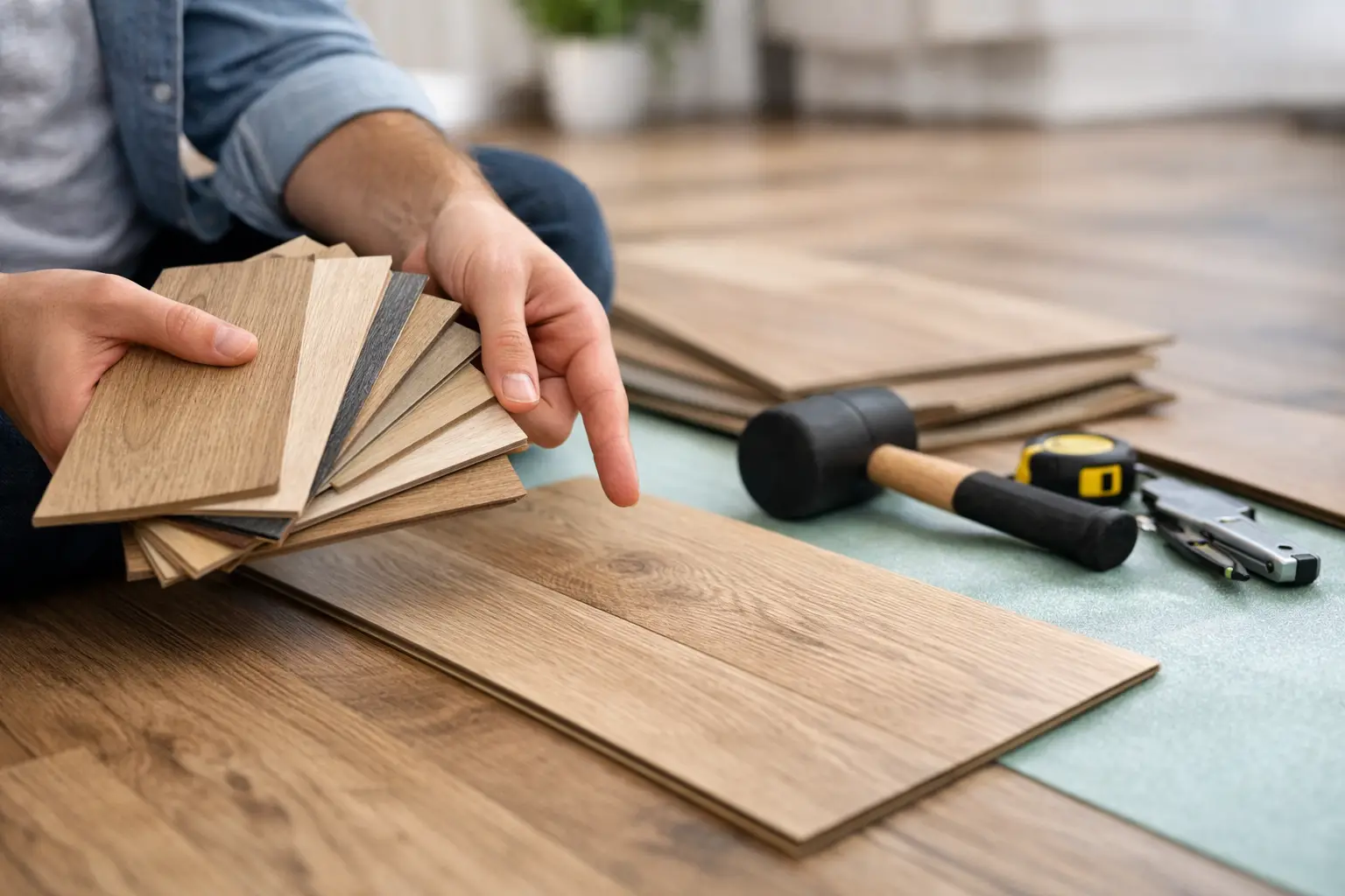Cómo elegir suelo laminado sin equivocarte
