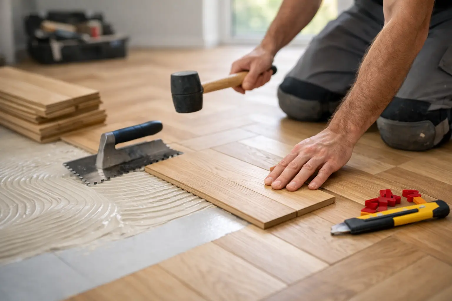 Parquet Palma: instalación rápida y bien hecha