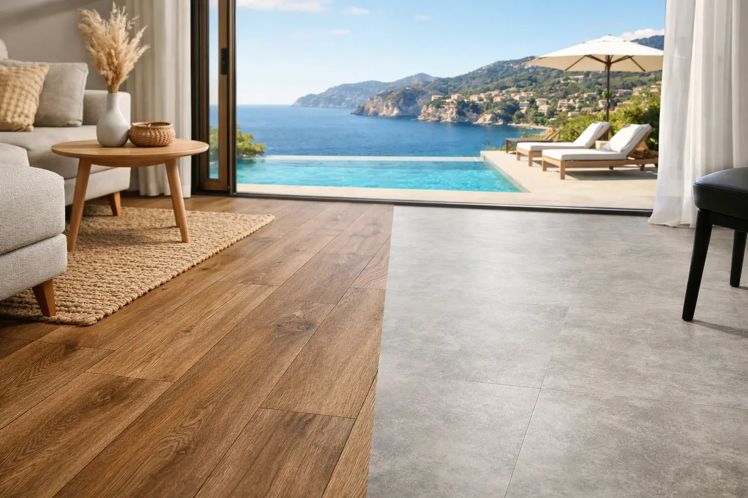 Suelos laminados o vinílicos en Mallorca