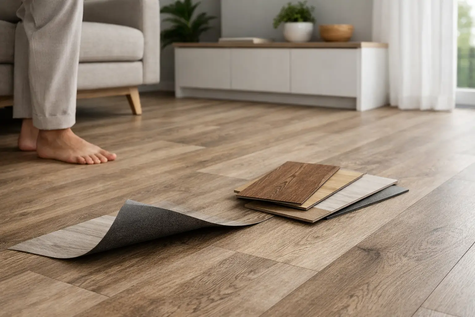 Suelos vinílicos imitación madera: ¿merecen la pena?