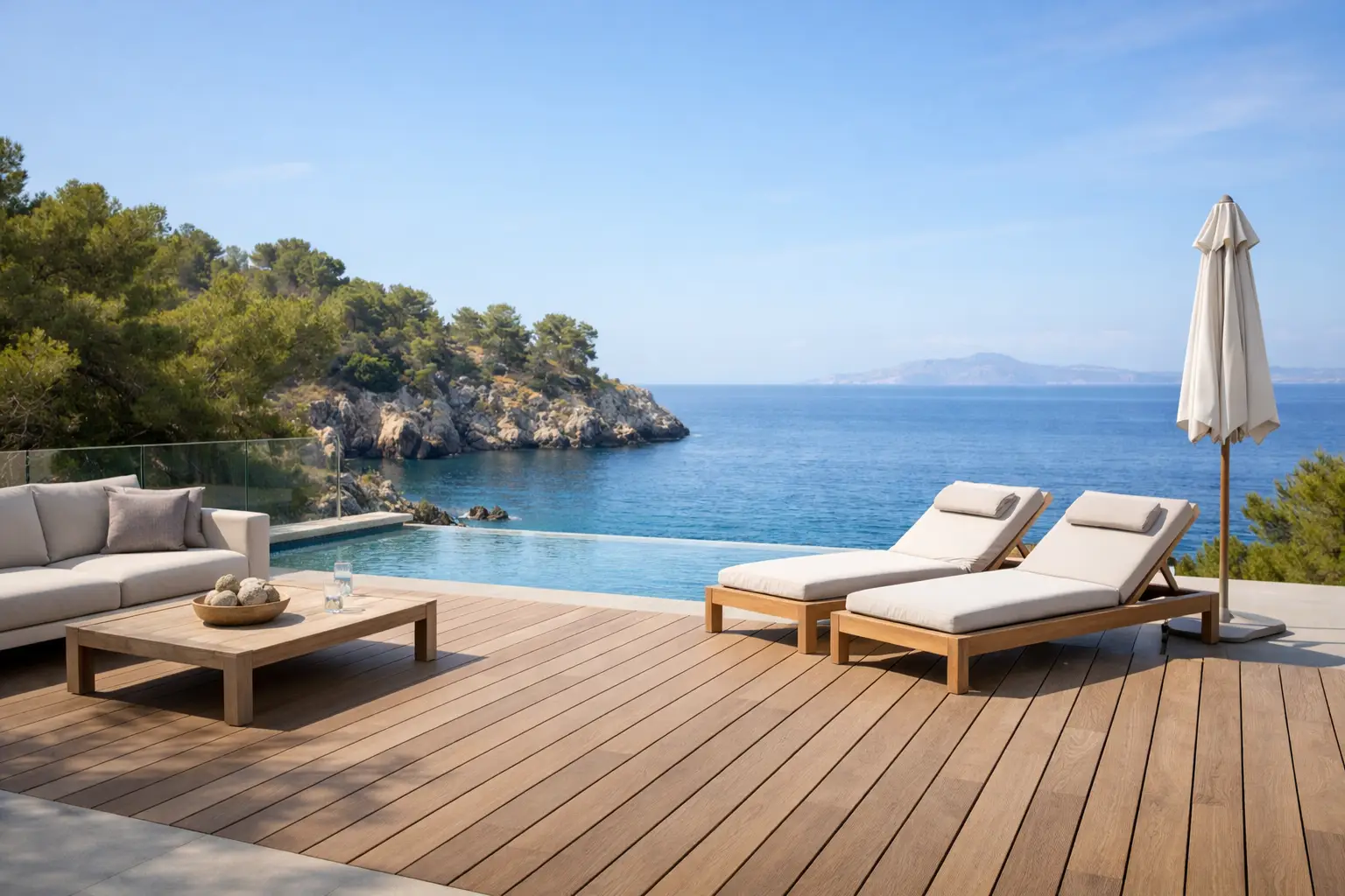 Tarimas exterior Mallorca: cómo elegir bien