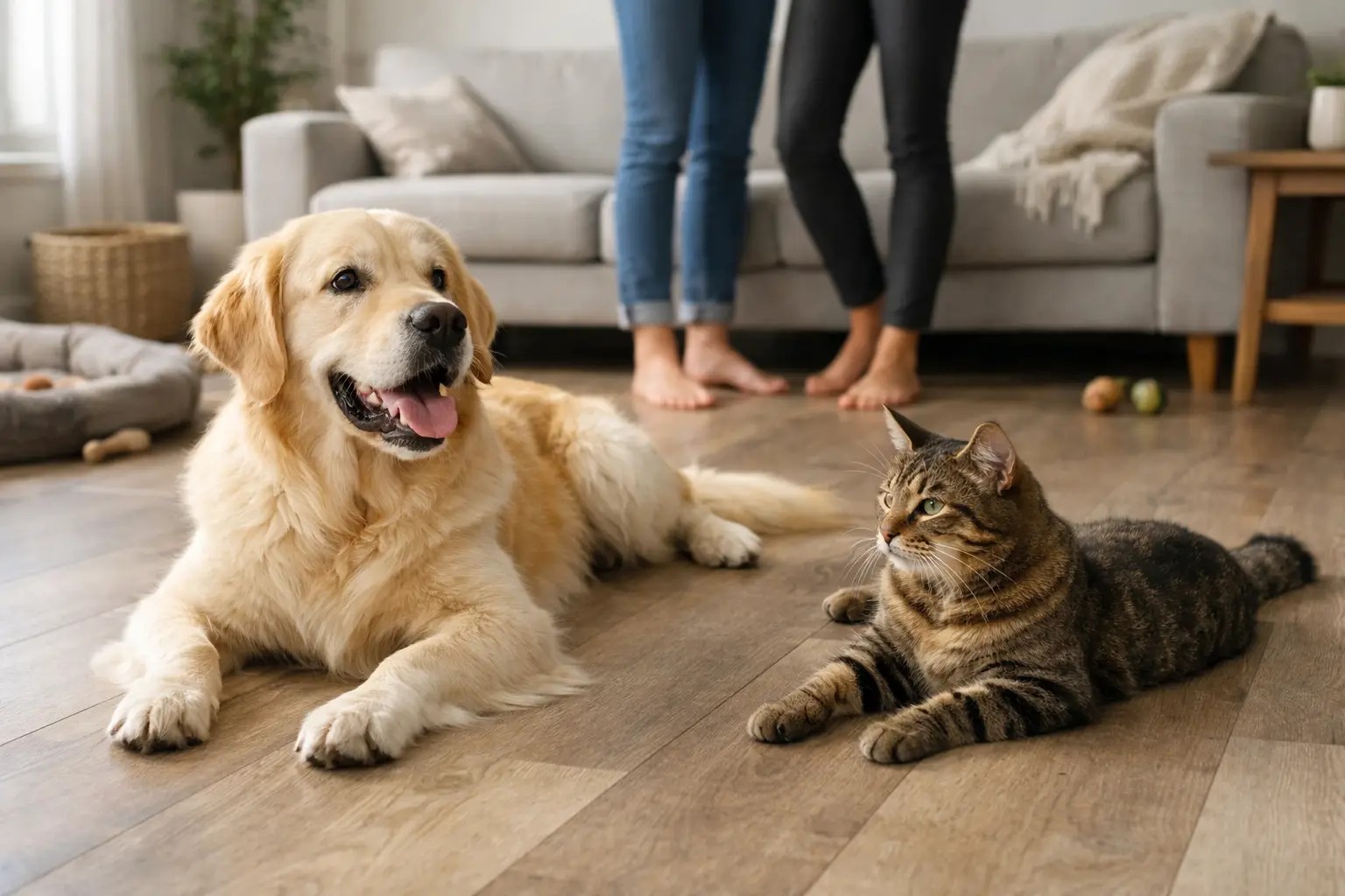 Mejores suelos para mascotas y hogares activos