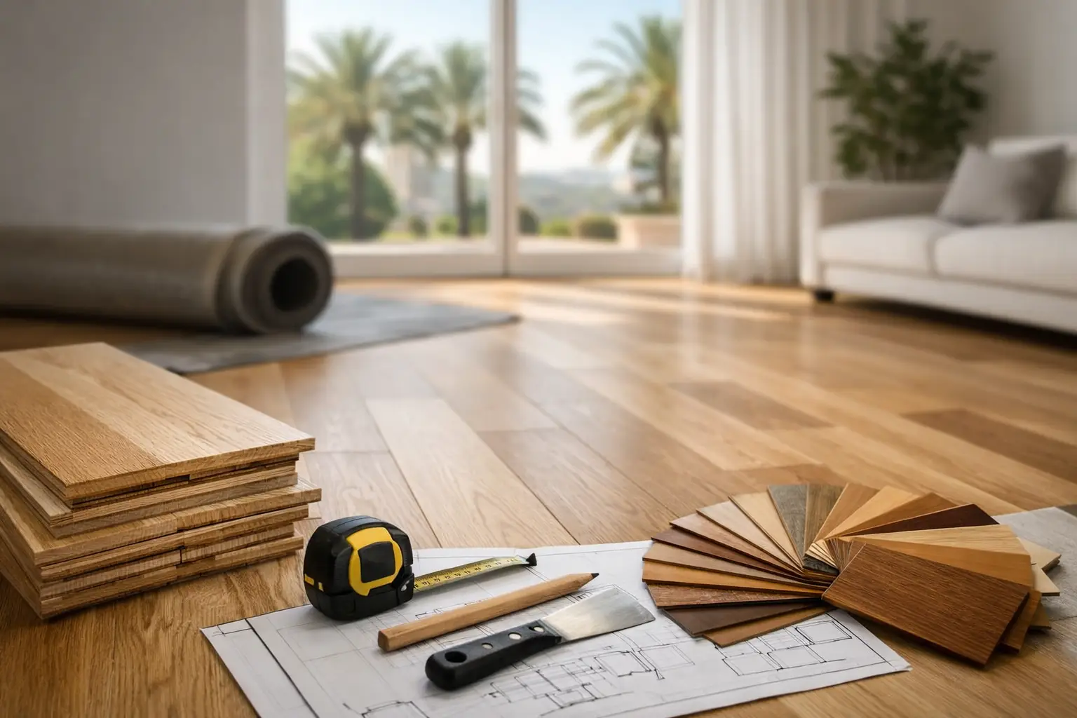 Parquet en Palma con presupuesto personalizado
