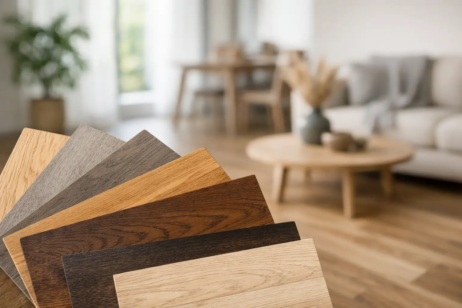 Colores parquet de moda para acertar en casa