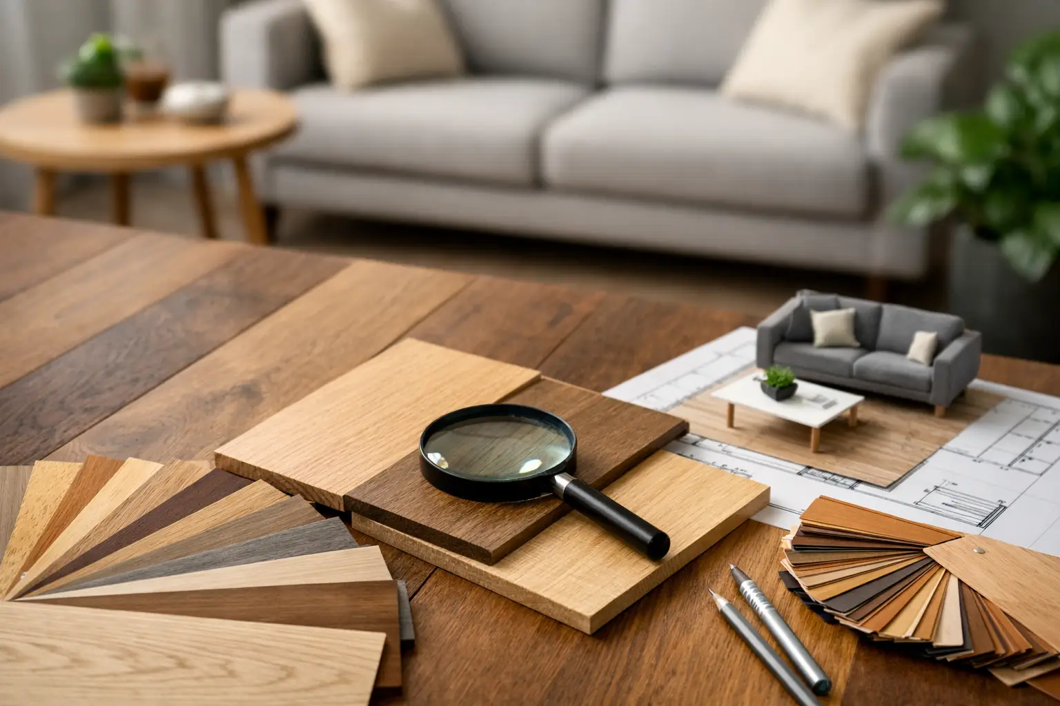 Qué parquet elegir para el salón: guía útil