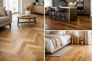 Tipos de parquet interior para cada estancia