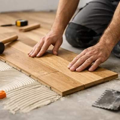 Cómo colocar parquet de madera natural